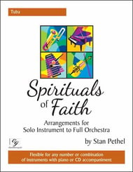 Spirituals of Faith Tuba cover